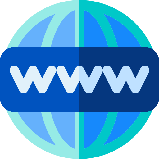 Icon Internet Web pour le digital marketing