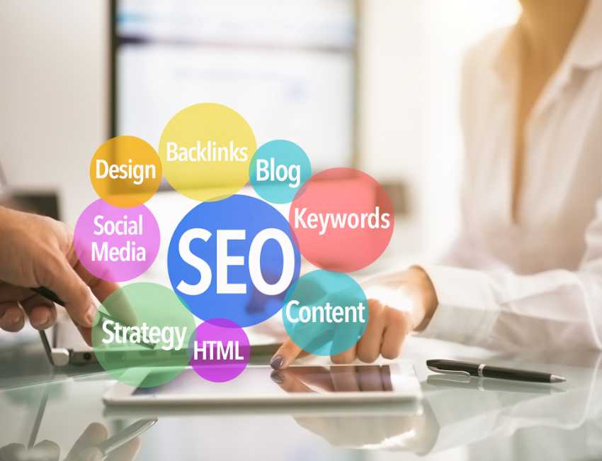 Création de sit web avec optimisation SEO