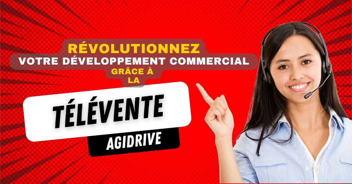 Télévente B2B Agidrive