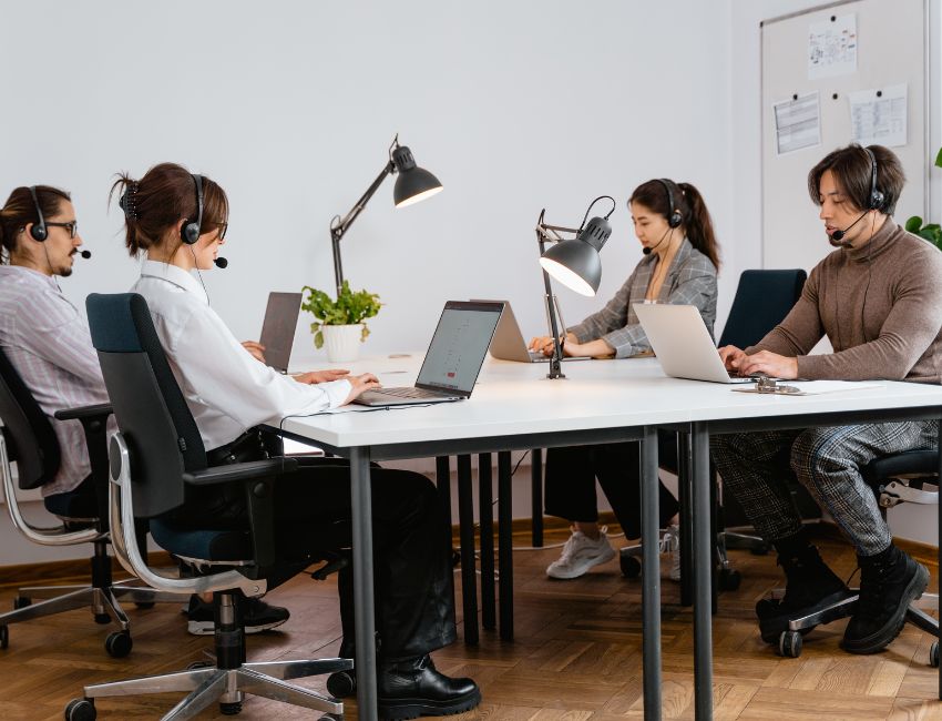 Suivi téléphonique des leads après un salon