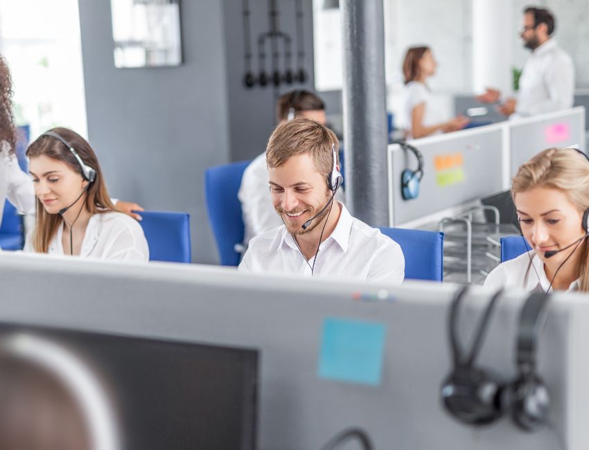 Suivi téléphonique externalisé après un salon