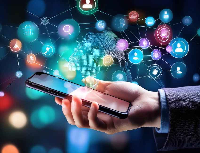 téléprospection via les réseaux sociaux